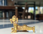 Mini Baby Ganesha small brass statue 2cm
