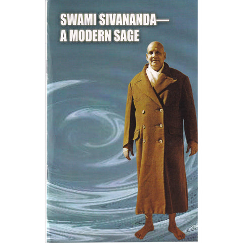 Swami Sivananda a modern Sage
