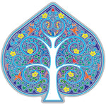 Sunseal Mandala Sticker - Tree of Life (14cm x 11cm)