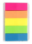 5 pack post-it sticky bookmark