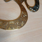 Om Wall symbol Brass - Extra Large 30cm