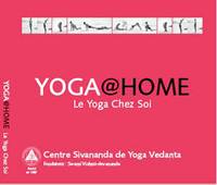 YOGA@HOME - Cours de Yoga avec Swami Kailasananda - CD
