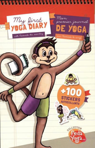 Mon premier journal de yoga avec Namasté le singe