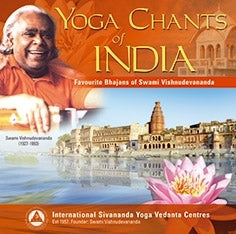 Yoga Chants of India – chants de bhajans - CD