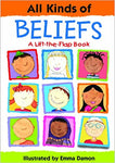 All kinds of beliefs, a Lift-the-Flap book