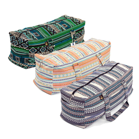 Large Yoga Mat and cushion carry bag *3 colours* – Sivananda Yoga Boutique