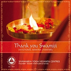 Thank you Swamiji - Devotional mantra chanting - CD