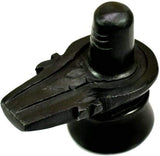 Siva Lingam, Marbre noir 6cm