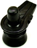 Siva Lingam, Black marble 6cm