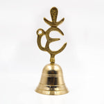 OM Mantra Premium Brass Arati Puja Bell