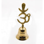OM Mantra Premium Brass Arati Puja Bell