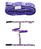 Sangle de transport pour tapis de yoga (violet)