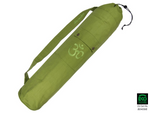 Yoga mat bag with OM (Green)