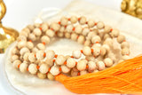  Mala en tulsi de Vrindavan (perles 8 mm)
