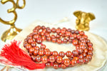 Mala en bois de santal rouge (perles 8 mm)