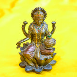 Statue de la divinité Lakshmi 8.4 cm