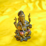 Statue de la déité Ganesha 8cm