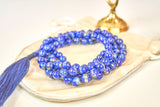 Lapis Lazuli Mala (8mm beads)