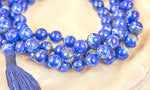  Mala en lapiz lazuli(perles 8 mm)