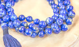 Lapis Lazuli Mala (8mm beads)