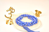 Lapis Lazuli Mala (8mm beads)
