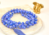 Mala en lapiz lazuli(perles 8 mm)