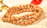 Rudraksha mala (8mm beads)