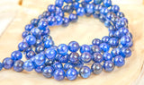 Kyanite mala (8mm beads)