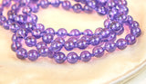 Amethyst mala (6mm beads)