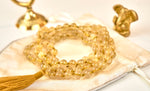 Gold Rutilated Quartz Mala (8mm beads)