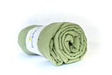 100% Cotton Yoga Pants (Khaki Green)