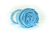Pantalon de yoga 100% coton (bleu clair)