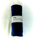 Pantalon de yoga 100% coton (bleu foncé)