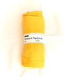 Pantalon de yoga 100% coton (jaune tournesol)