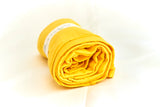 100% Cotton Yoga Pants (Sunflower Yellow)