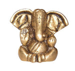Statue de Ganesha assis, 3cm