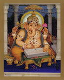 Affiche Ganesha, Celui qui Supprime les Obstacles (01S)