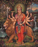 Goddess of Material Nature (Durga) Poster (20L)