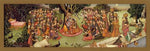 Gopis Worship the Divine Couple Poster (04S)