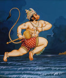 Hanuman Crosses the Ocean Poster (08S)