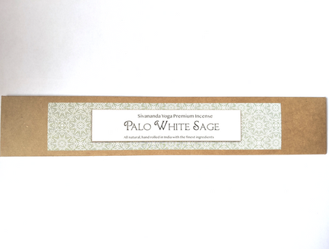 Palo White Sage Premium Incense Sticks