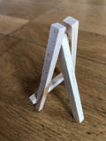 Wooden Easel stand for Postcards