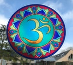 Sunseal Mandala Sticker - Cosmic Ohm (14cm)
