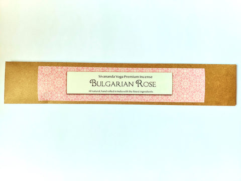 Bulgarian Rose Premium Incense Sticks