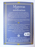 Mantras pour la Méditation  - édition de poche