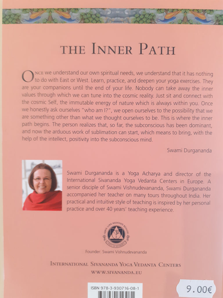 Inner Path The inner path – Sivananda Yoga Boutique