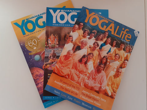 Sivananda Yoga Life Magazine
