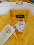 Men's Yellow cotton kurta set - top and pants