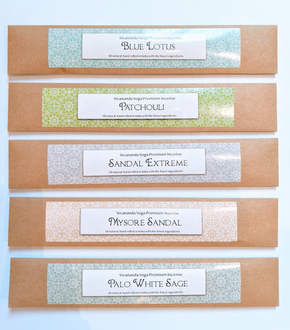 Cool and Earthy Scents - Gift Set of Premium Incense Sticks