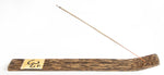 Wooden incense holder OM